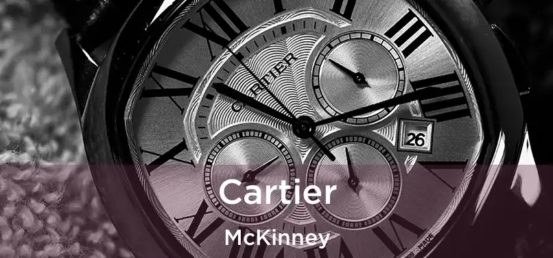 Cartier McKinney