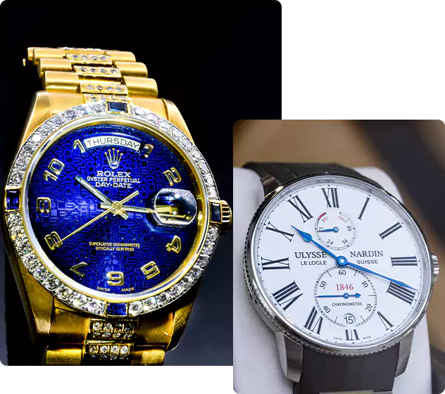 Luxury Watch Buyers in McKinney, TX