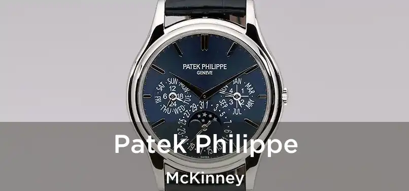 Patek Philippe McKinney