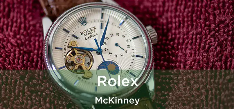 Rolex McKinney